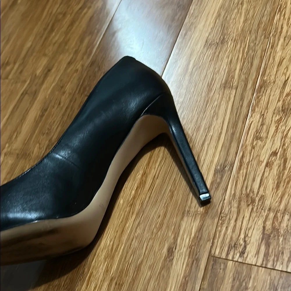 Nine West Black Heels Pointed Toe Classic Women’s Classic Pumps Size 8